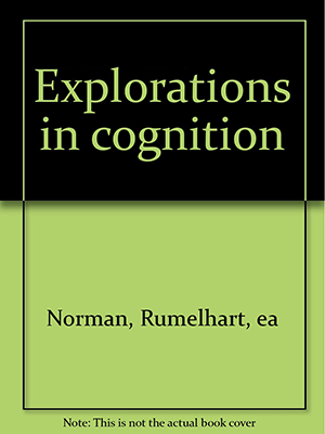 Explorations in Cognition